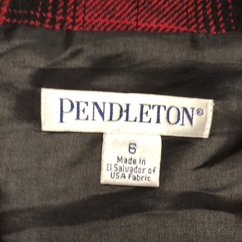 Pendleton Wool Blazer - image 7